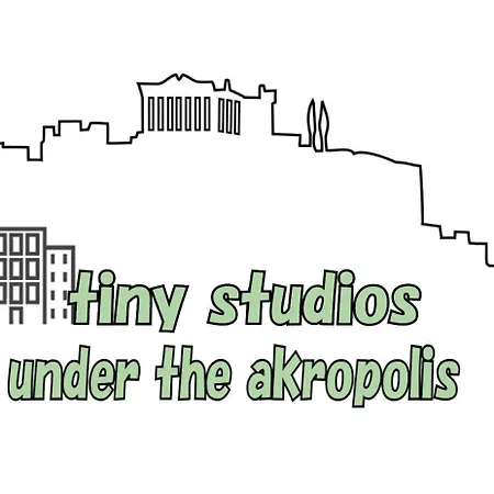 Tiny Under The Akropolis -1- Apartamento Atenas