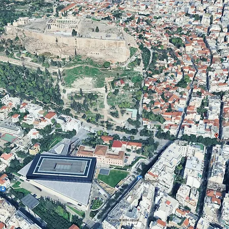 Apartment Tiny Under The Akropolis -1-